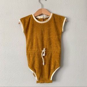 Quincy Mae Retro Terry Romper